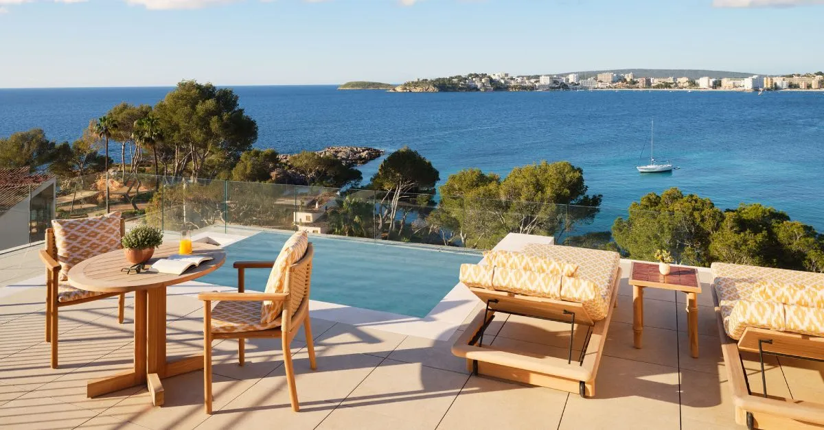 Mandarin Oriental Punta Negra Mallorca junior sea view sui