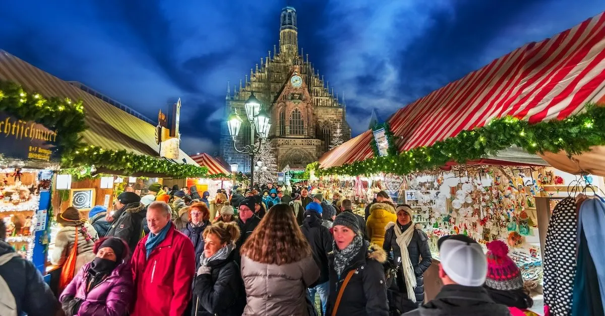 Nurembergs famous Christkindlesmarkt by cgst26 Shutterstock.com