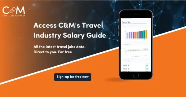 C&M Travel Recruitment creates salary comparison tool