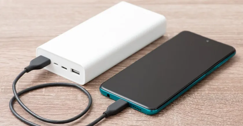 Stock image of power bank. Photo: Shutterstock/Vitalii Stock