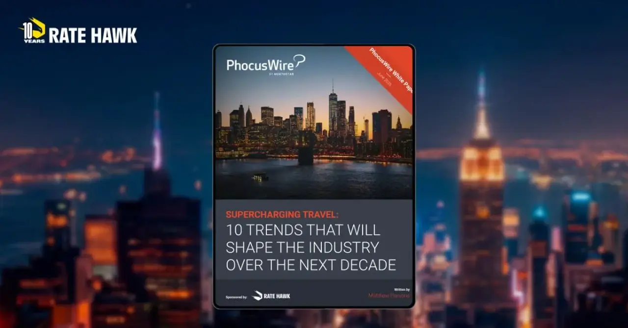 RateHawk identifies 10 trends shaping travel&rsquo;s next decade