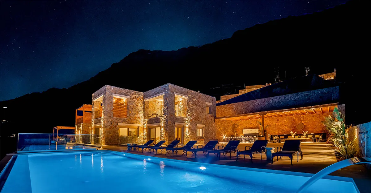 Villa Hislop Crete Greeces OliversTravels 35