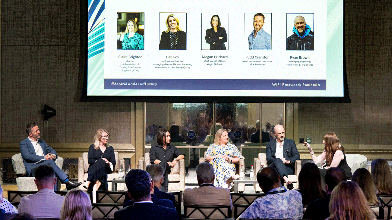 Luxury adventure &lsquo;customer is changing&rsquo; as sector grows, says panel