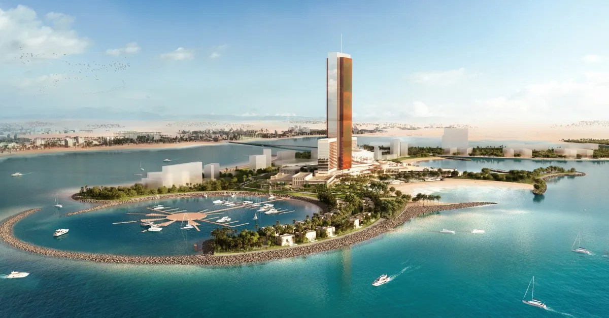 render Wynn Al Marjan Island Resort ras al khaimah uae