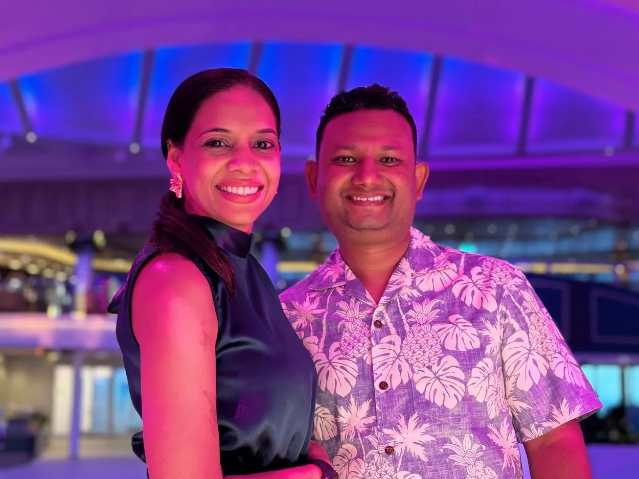 GCC travel agents attend Legend of the Seas launch