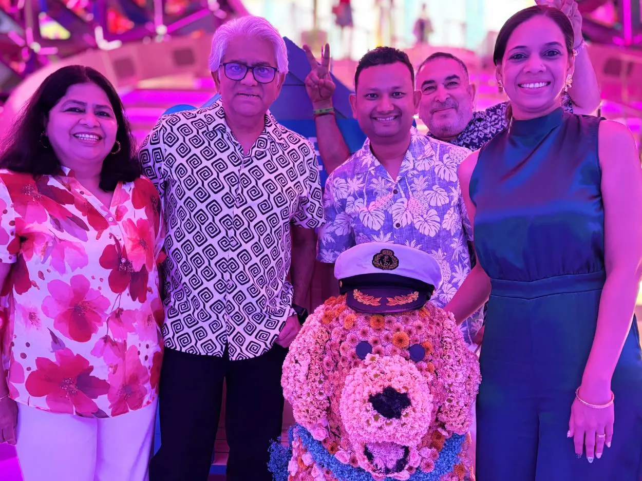 GCC travel agents attend Legend of the Seas launch
