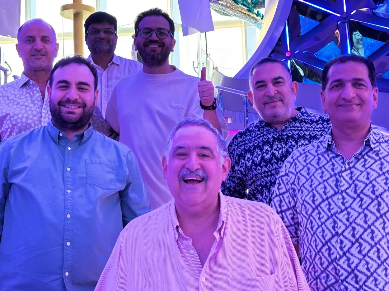 GCC travel agents attend Legend of the Seas launch