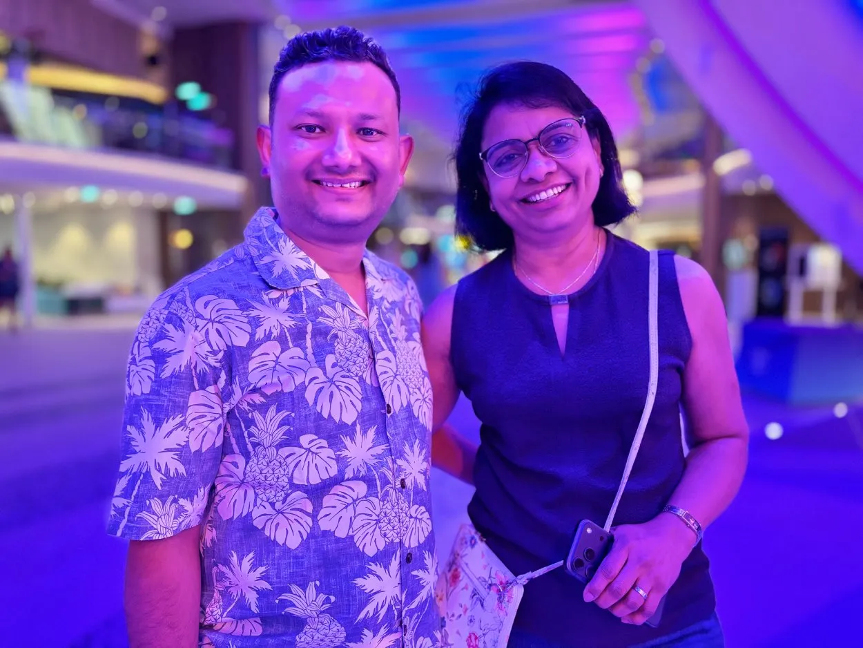 GCC travel agents attend Legend of the Seas launch