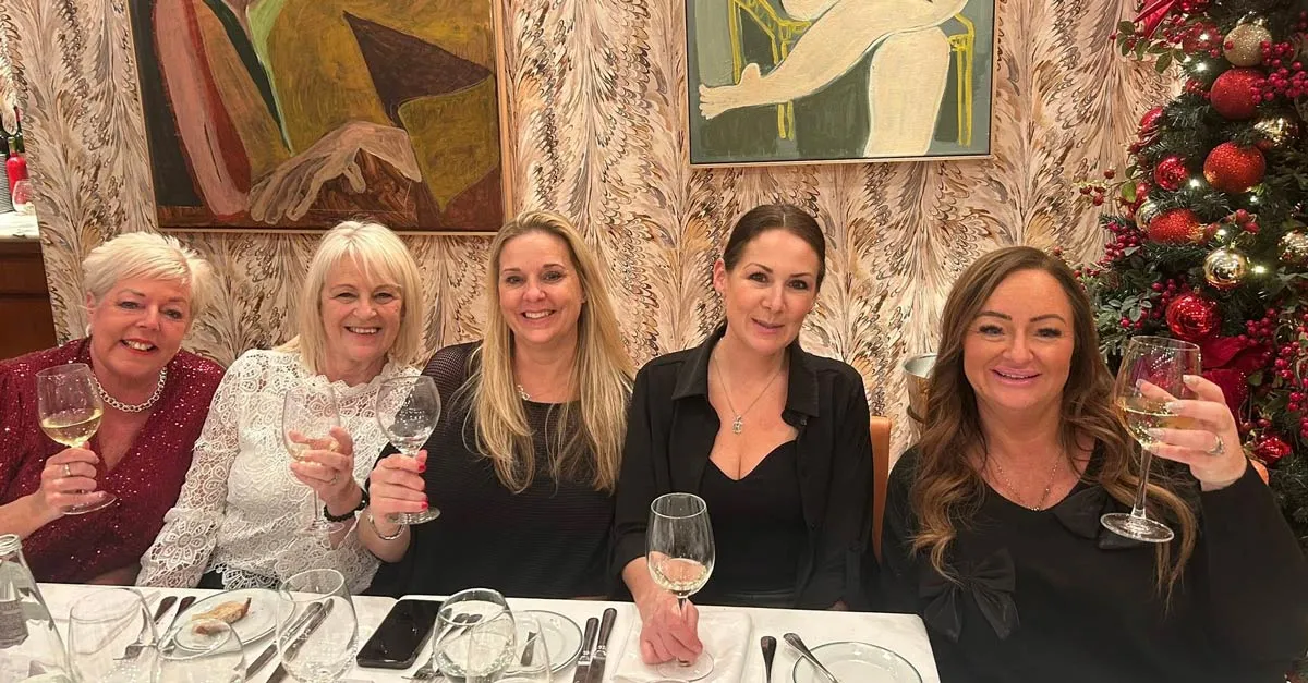 ANN XMAS LUNCH