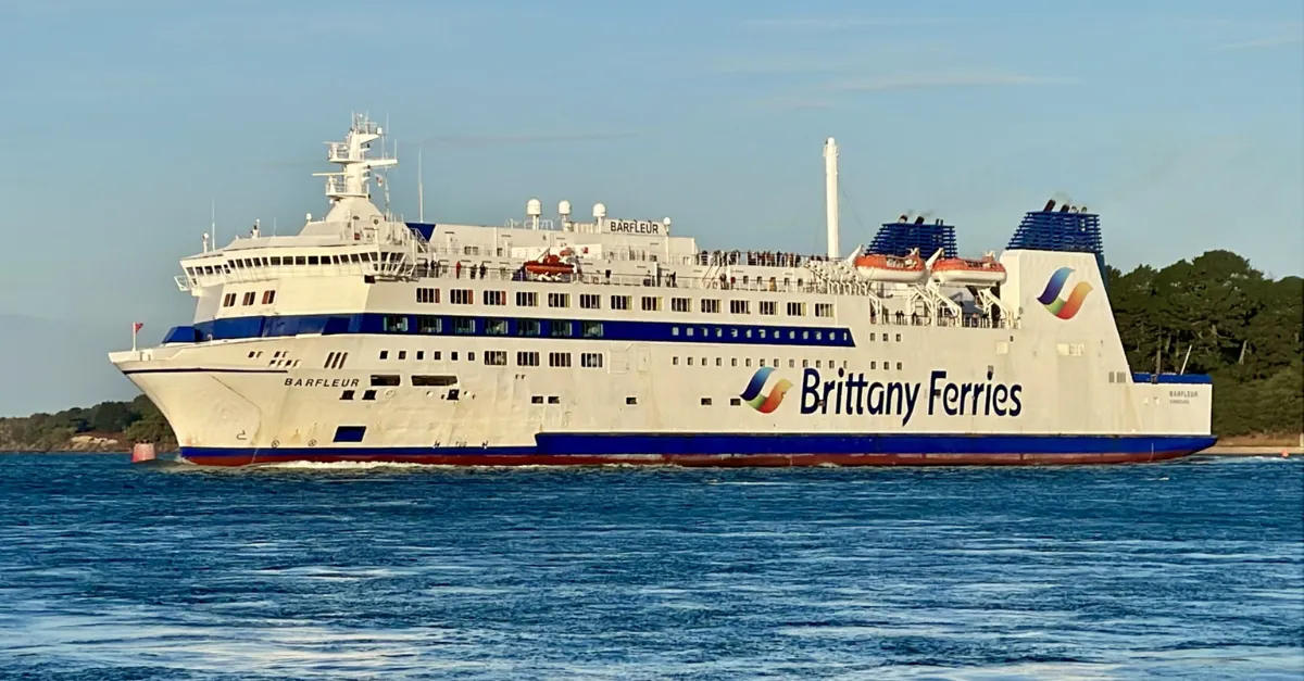 Brittany Ferries Barfleur