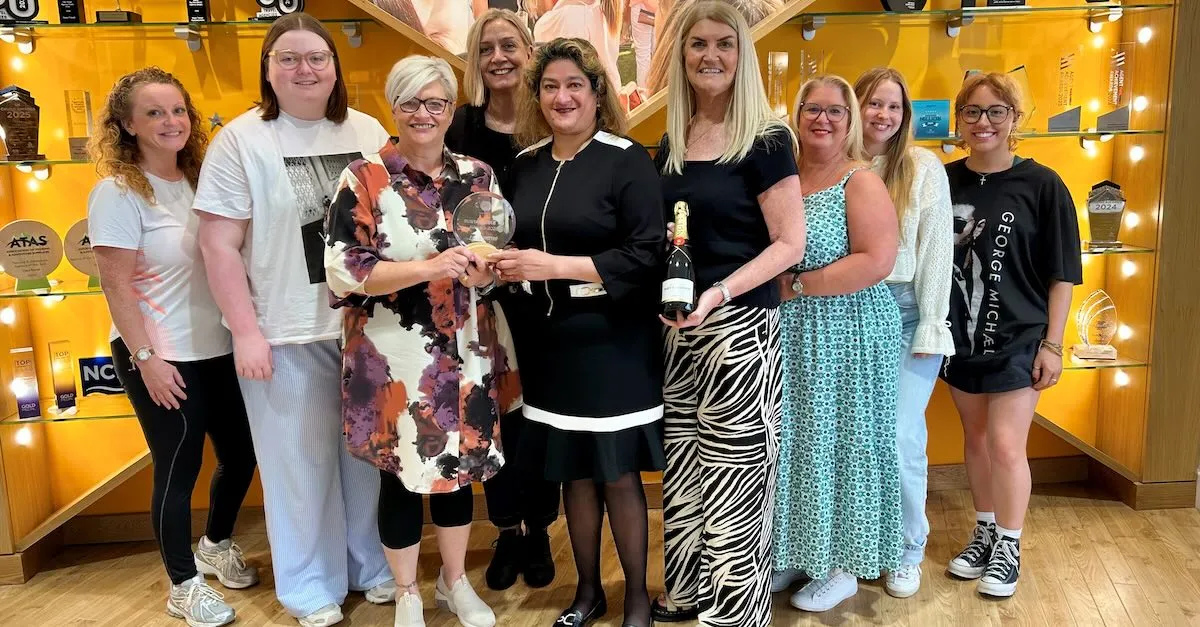 Claire Reay Ellie Mae Percival Andrea Dunagkham Julie Rolfe