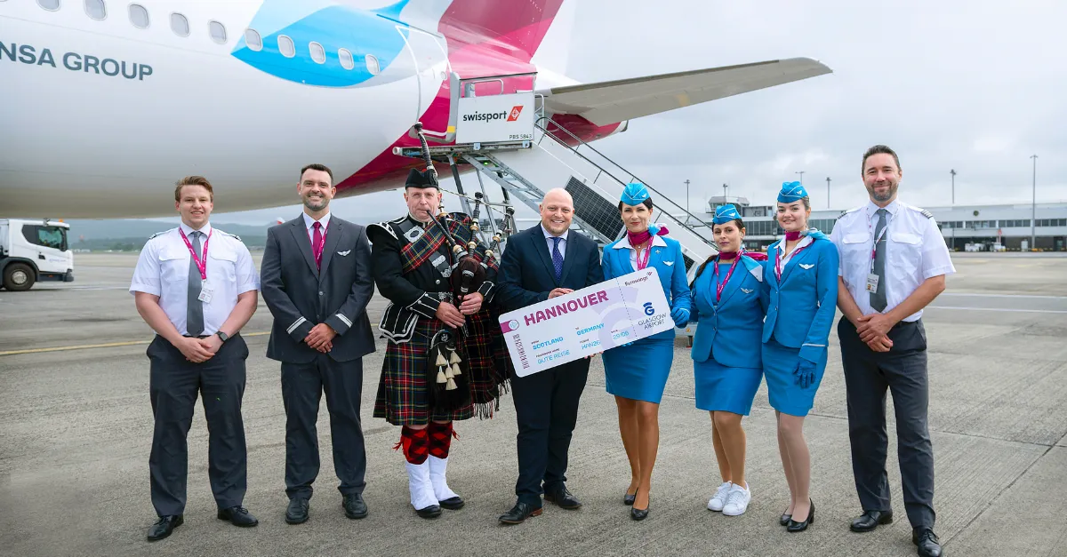 Eurowings Glasgow return