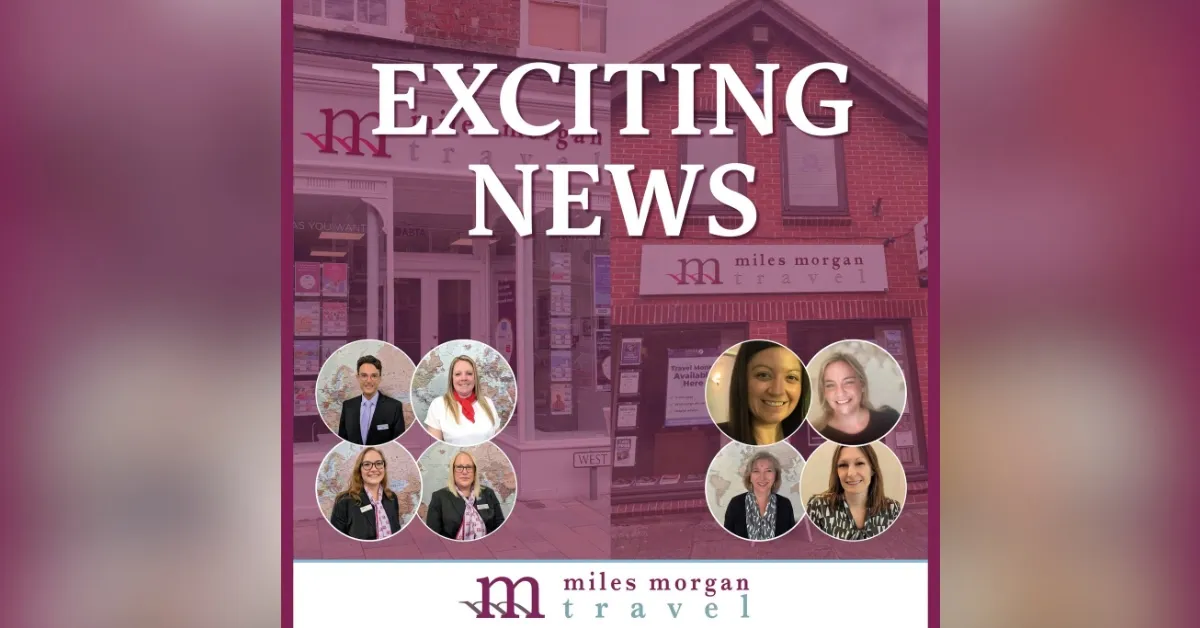 Miles Morgan announces Spear Travels rebrand