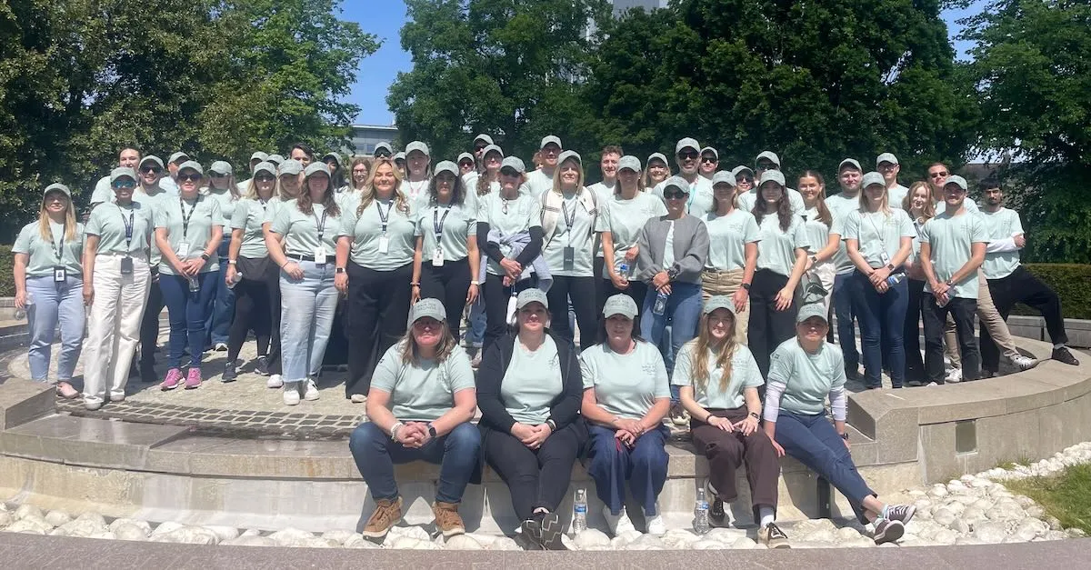 NCL Walk for Wellness group