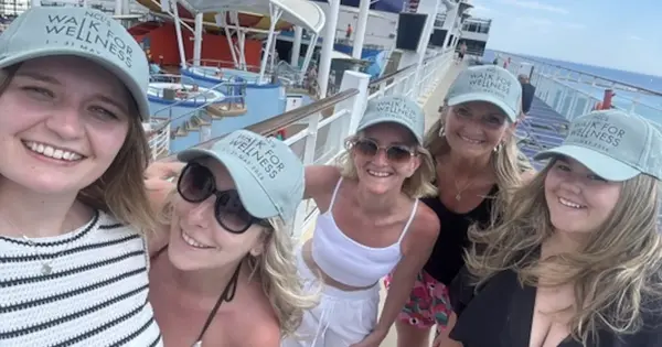 Agents step up to raise &pound;15k for trade charities with NCL walking challenge