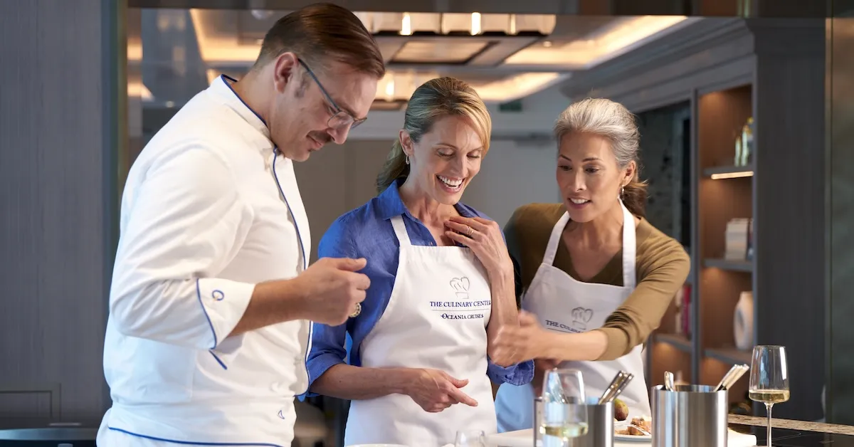 Oceania Cruises Culinary Center