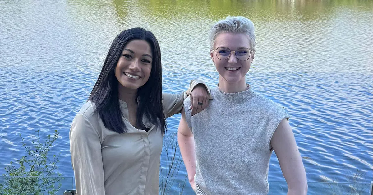 Suvira and Megan resized