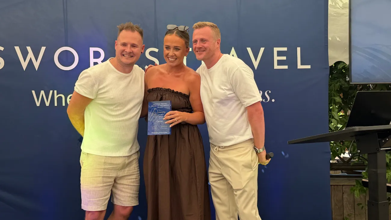 Swords Travel honours suppliers at 10th anniversary
