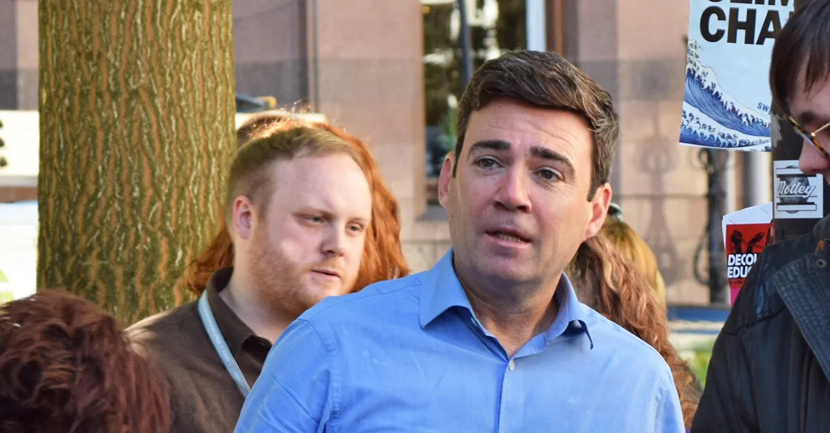 shutterstock Andy Burnham
