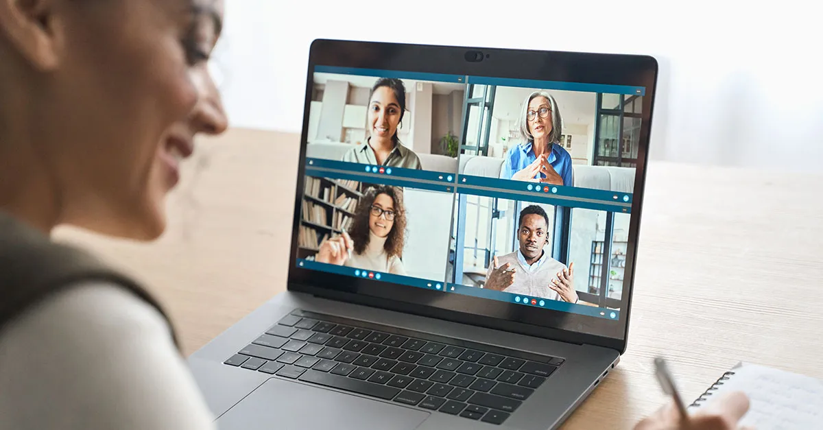 Training and webinars are important for homeworkers