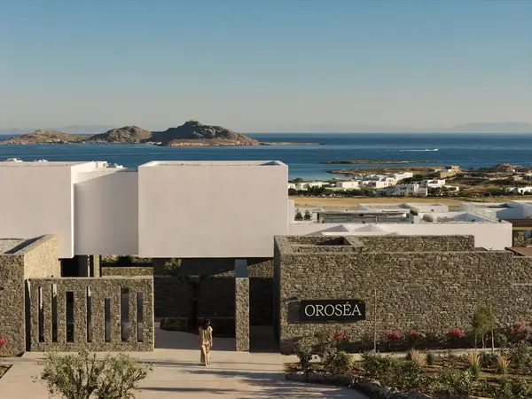 First Look: Orosea, Paros, Autograph Collection, Greece 