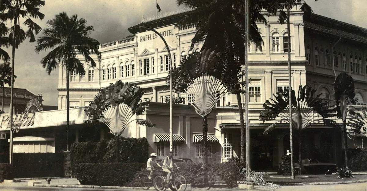 1960s raffles