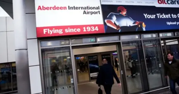 Aberdeen Airport security staff to strike for 14 days