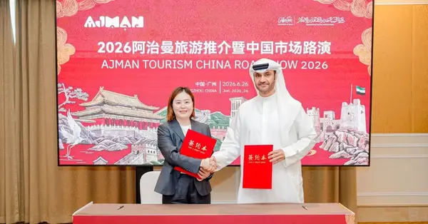 Ajman Tourism targets Chinese travellers with new partnership