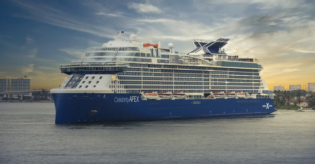 Celebrity Apex Celebrity Cruises