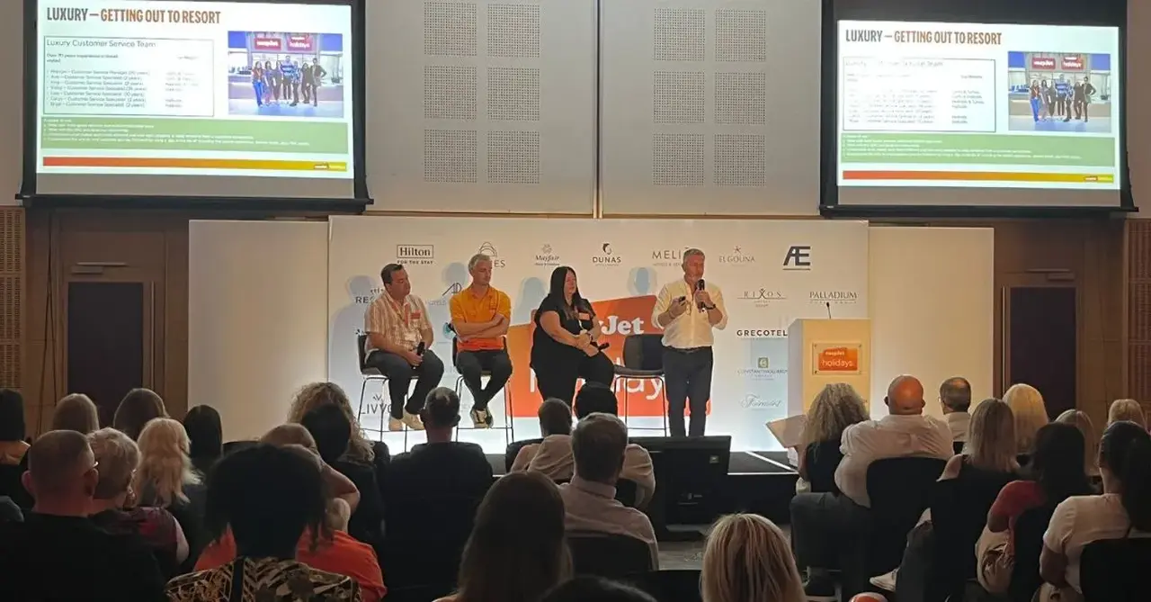 EasyJet holidays gathers 150 homeworkers for inaugural trade summit