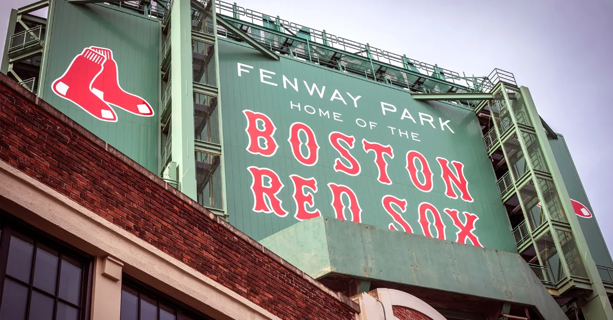 Fenway park shutterstock