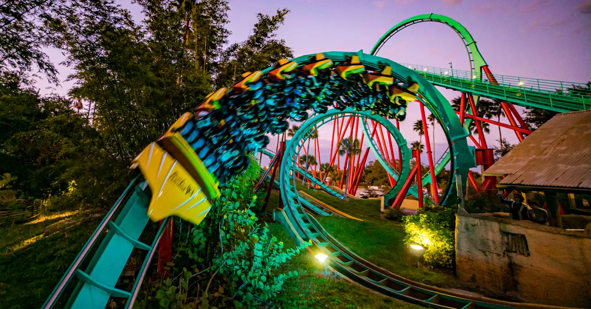 Kumba busch gardens
