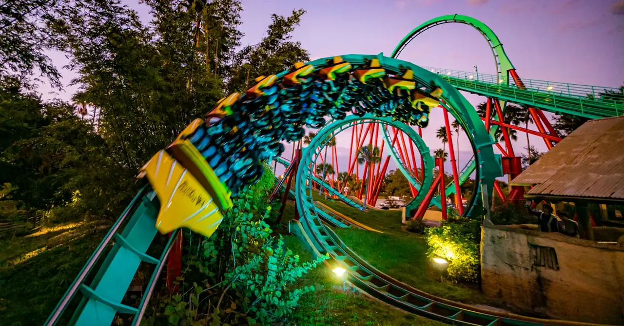 Why Busch Gardens is the perfect theme park for families in Florida