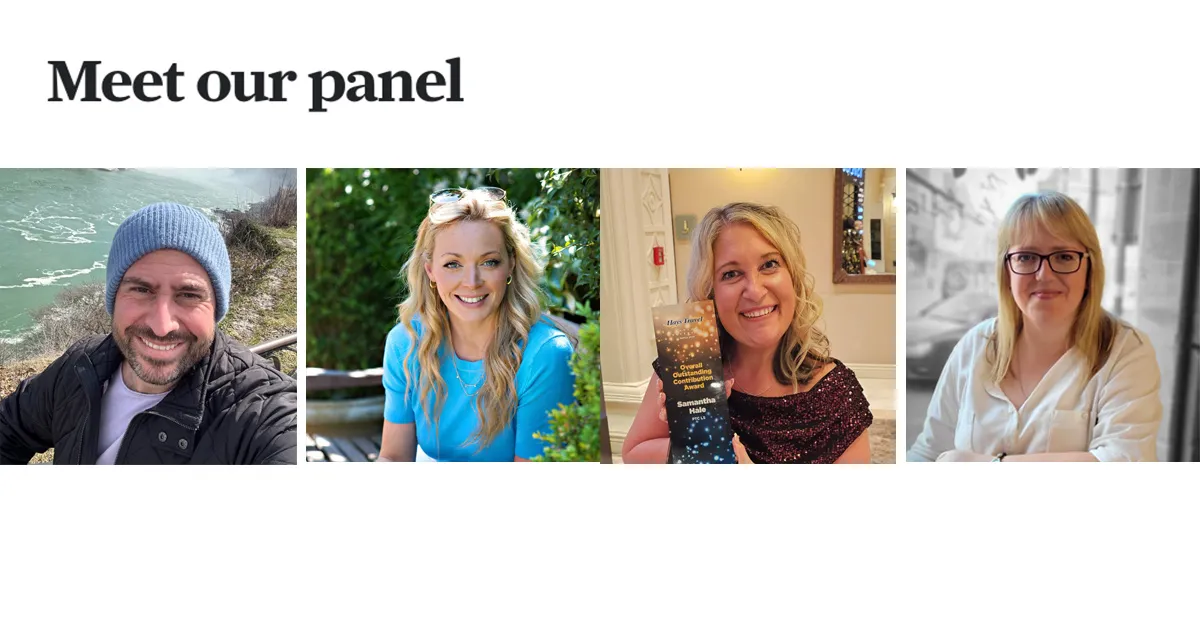 Meet the panel 2