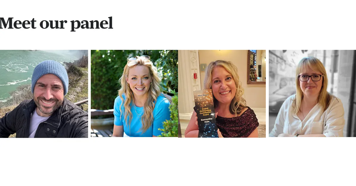 Meet the panel homeworking