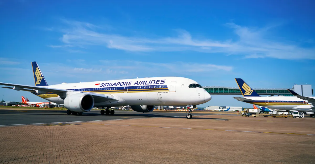 SIA Gatwick double daily