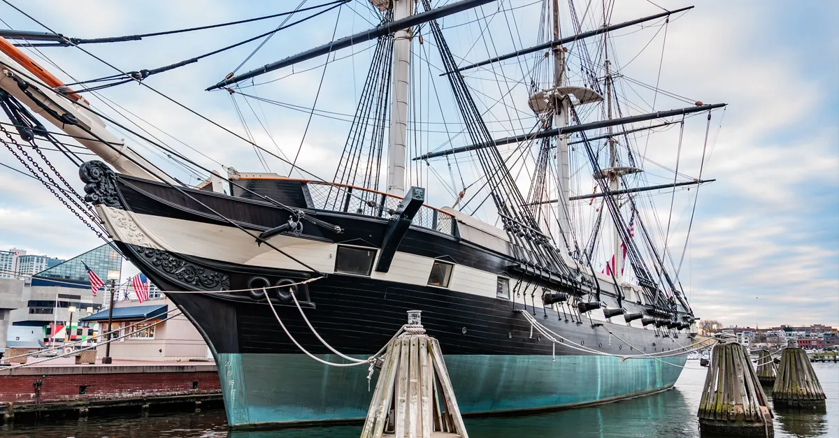 USS Constellation