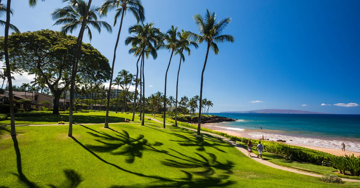 Wailea Makena beach trail