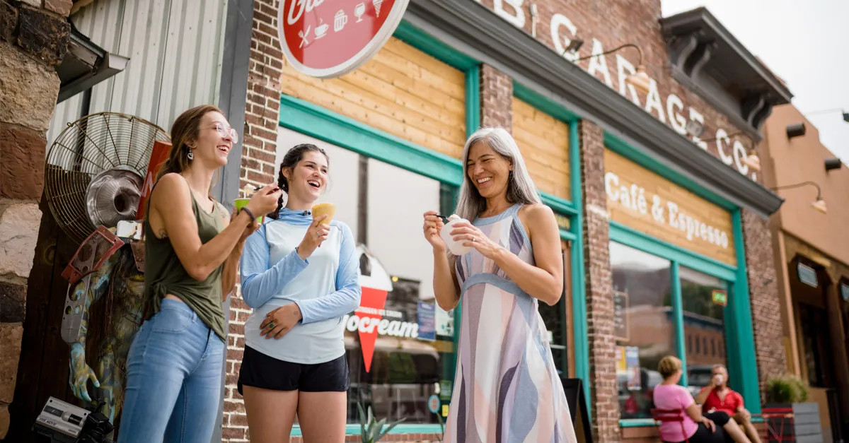 cafe in Moab