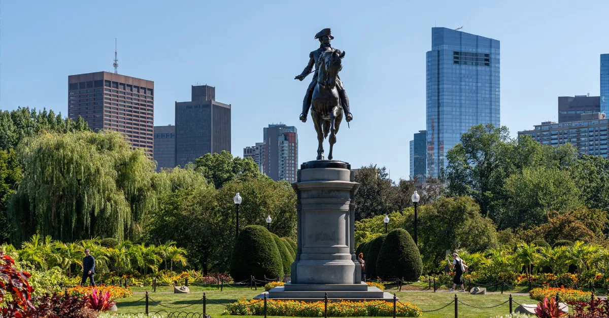 george washington statue