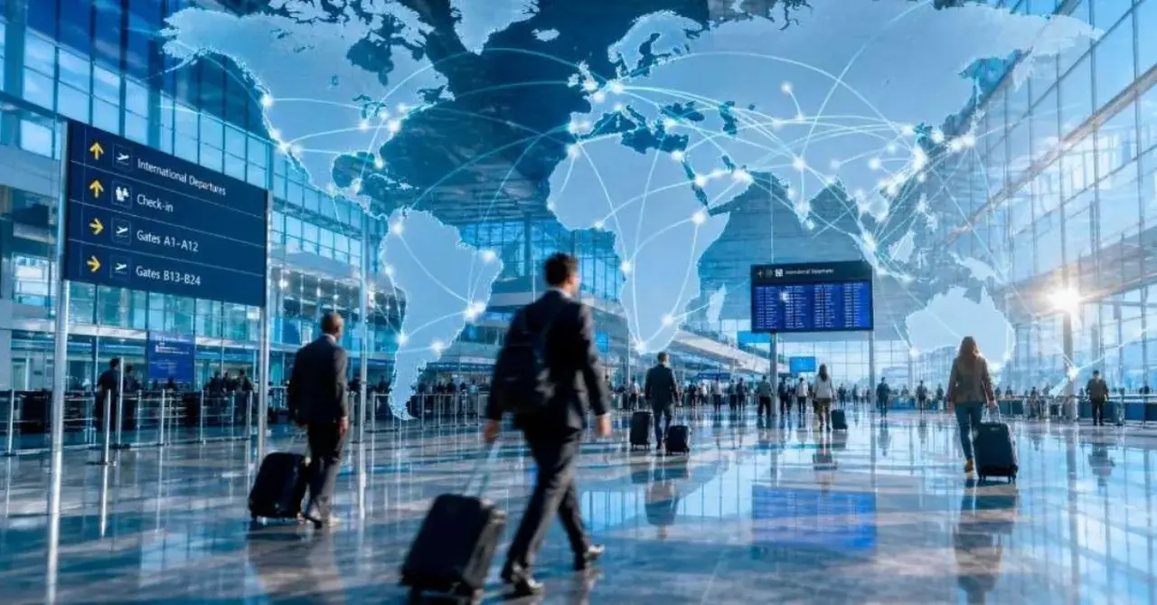 travelweekly.co.uk - Phil Davies - Airline traffic forecast to more than double in 20 years