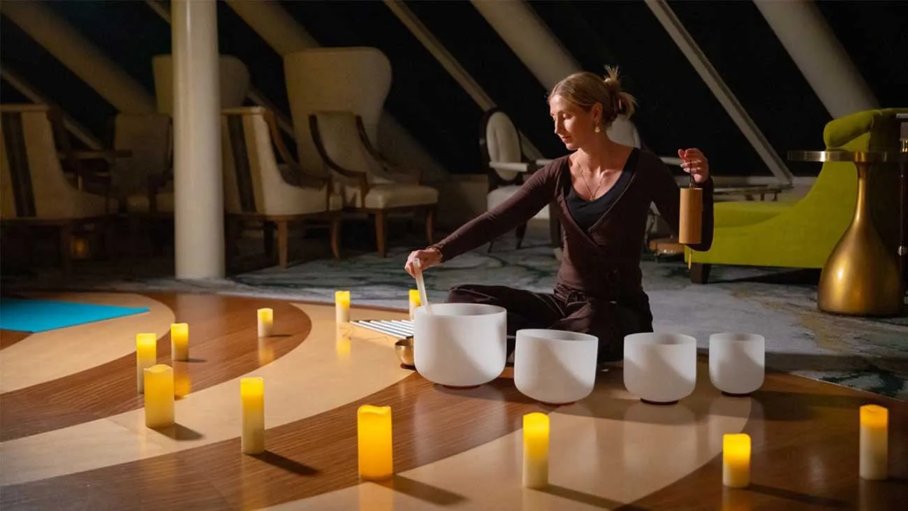 Crystal unveils four wellness-focused sailings for 2027