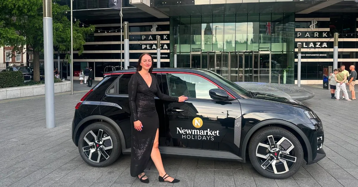&lsquo;Life-changing&rsquo; win as Hays homeworker scoops electric car at AAAs