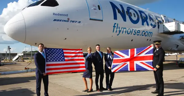 Norse Atlantic lays on special flight to World Cup semi-final venue of Atlanta