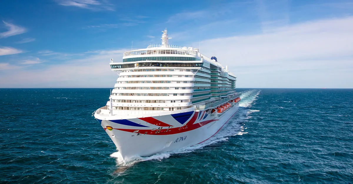 Cruise specialist voices frustration after P&O Cruises bars Ukrainian customers