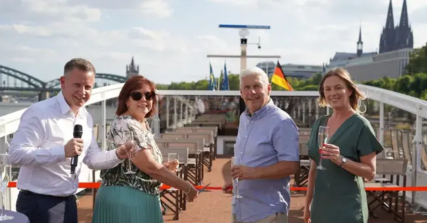 New Riviera Travel ship completes inaugural voyage