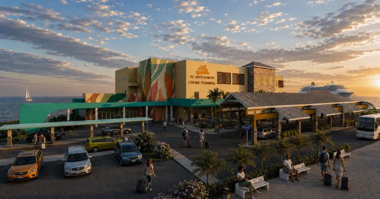 Cruises to use new St Kitts terminal from winter 2027
