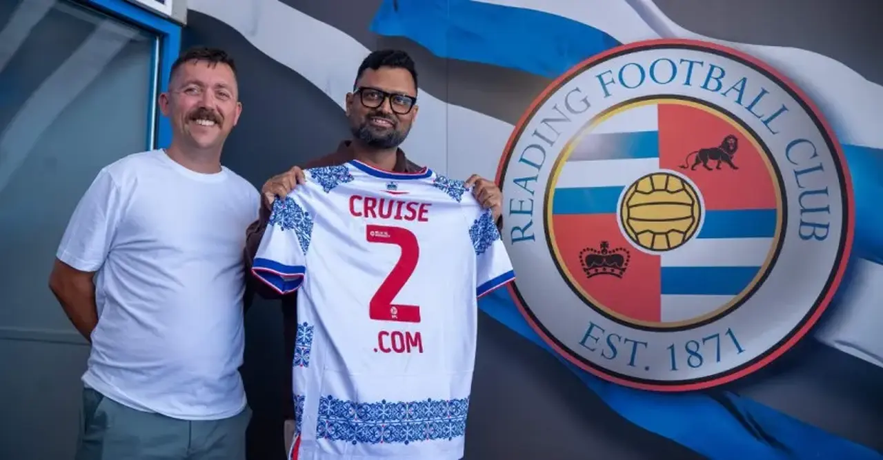 Cruise2 signs partnership with Reading FC to ‘reach new audience’