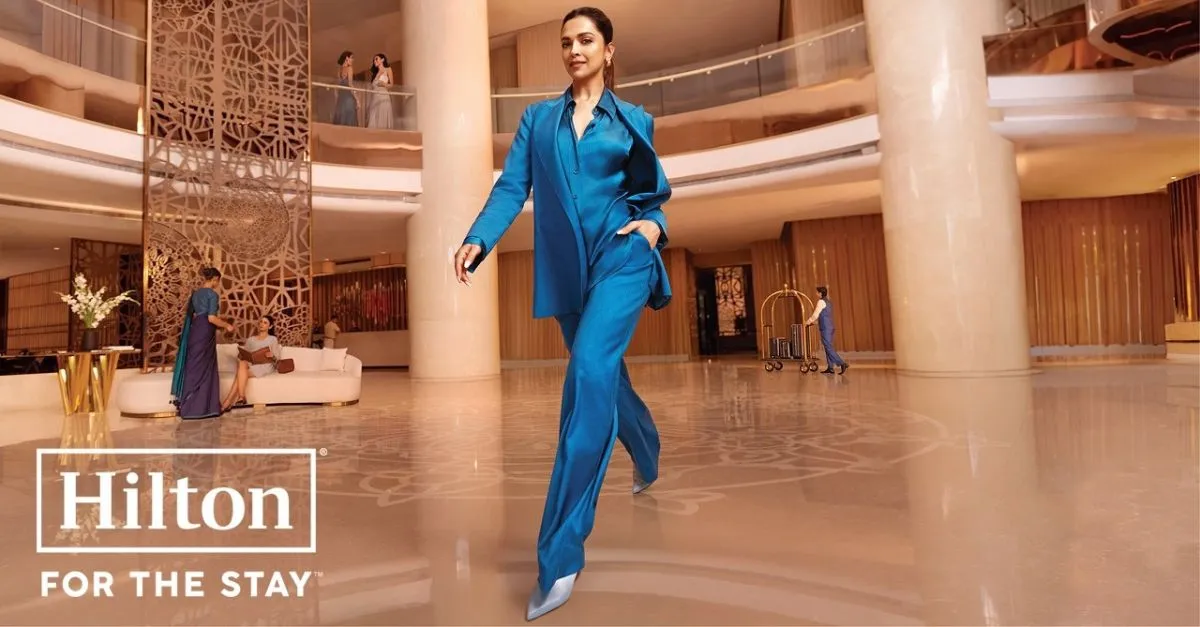 Bollywood actress Deepika Padukone stars in new Hilton campaign
