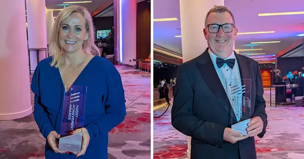 Agent Achievement Awards Outstanding Contribution winners revealed